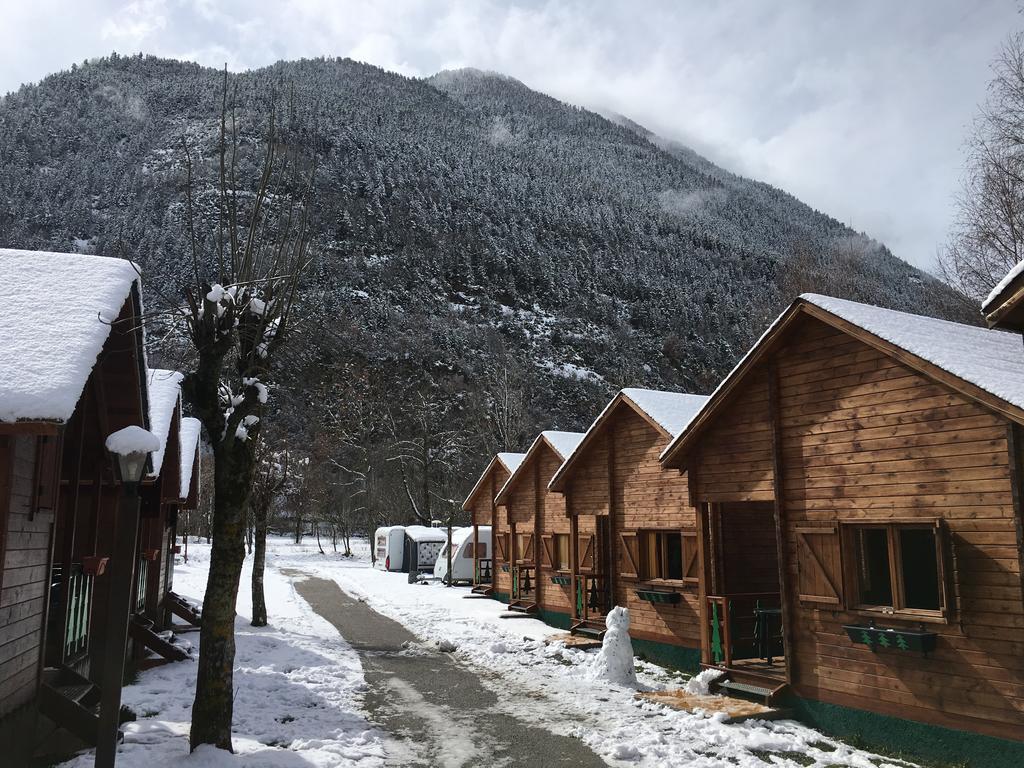 Camping Era Yerla D'Arties Exterior foto